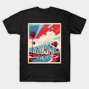 Los Angeles California United States of America Tourism Vintage T-Shirt